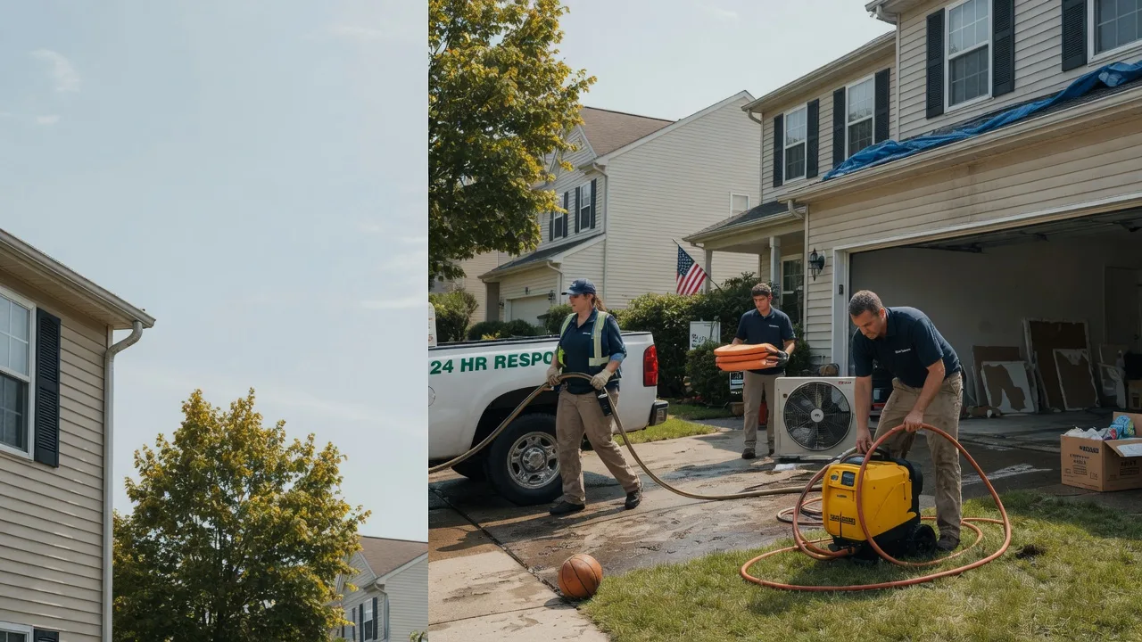 Emergency Water Damage Restoration in Pawleys Island, SC near me